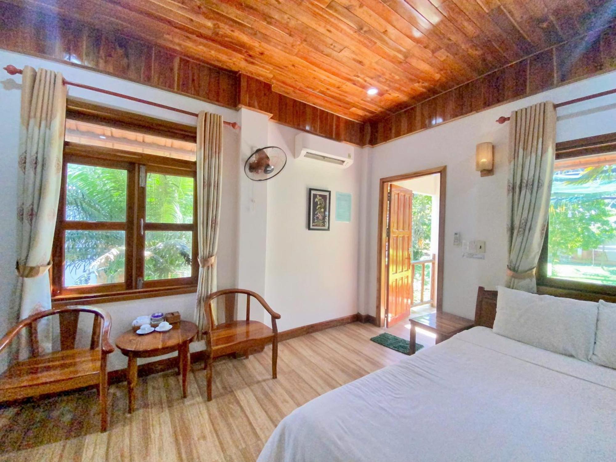 Y Nghia Bungalow Ong Lang Phu Quoc Exterior photo