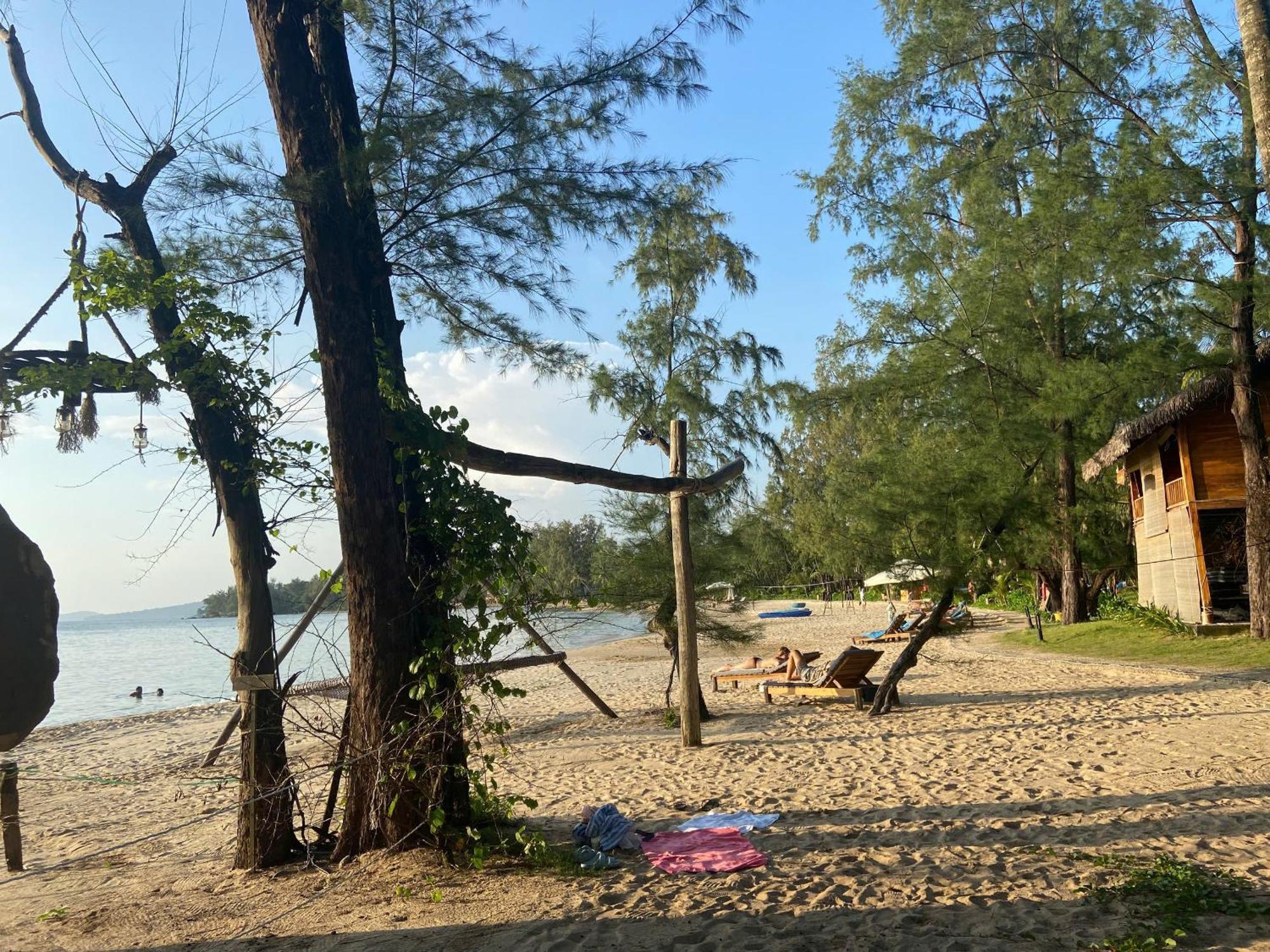 Y Nghia Bungalow Ong Lang Phu Quoc Exterior photo