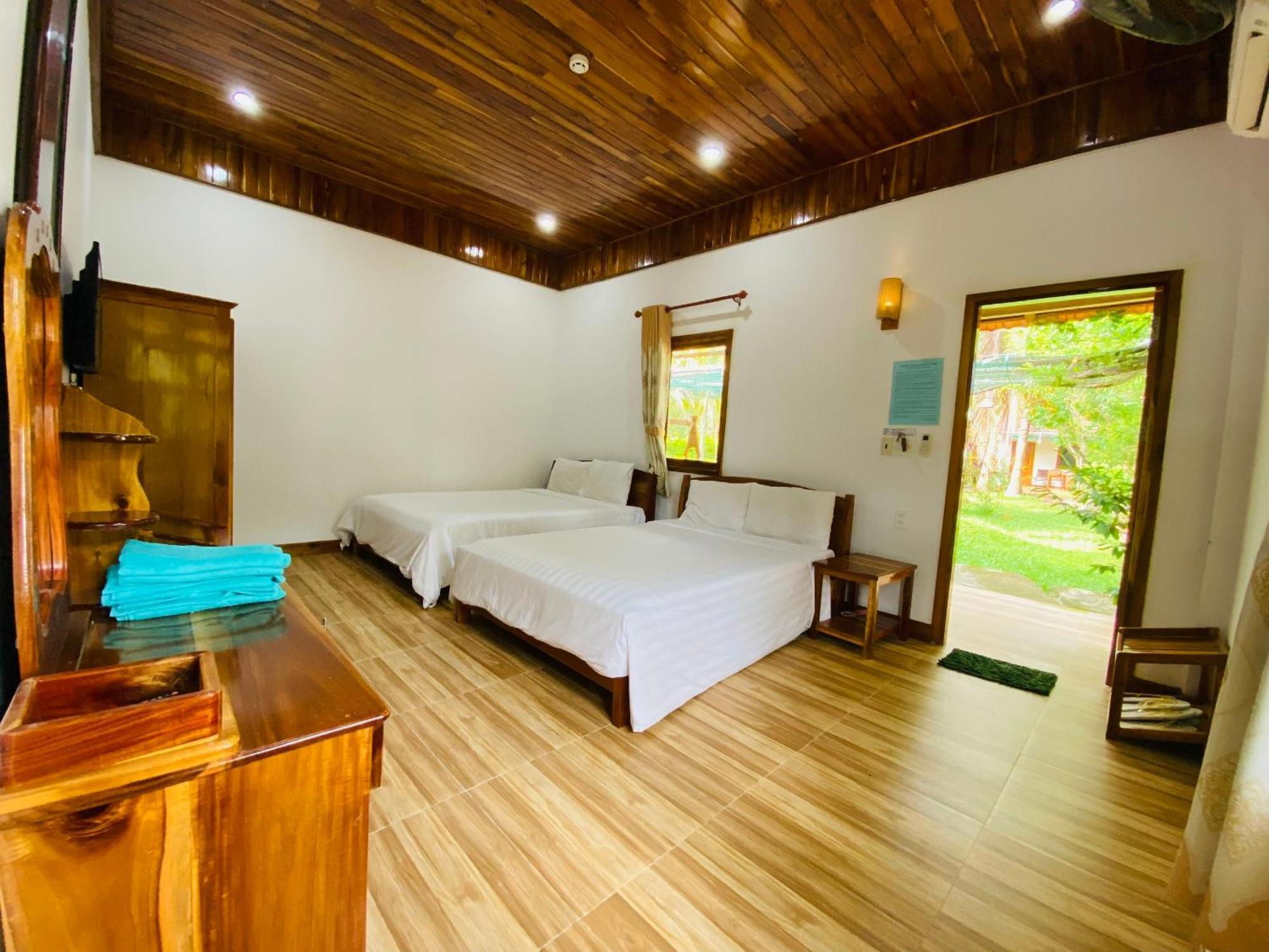 Y Nghia Bungalow Ong Lang Phu Quoc Exterior photo