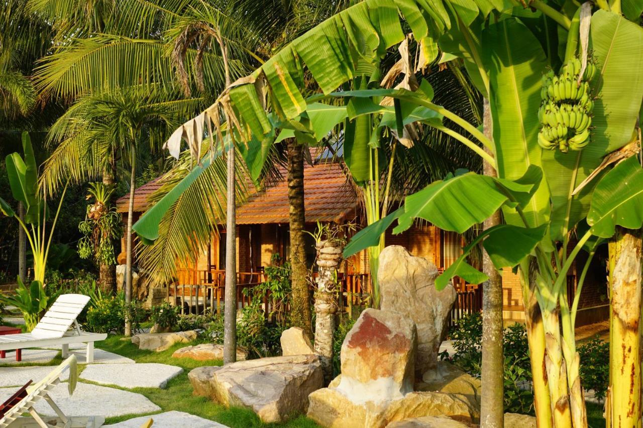 Y Nghia Bungalow Ong Lang Phu Quoc Exterior photo