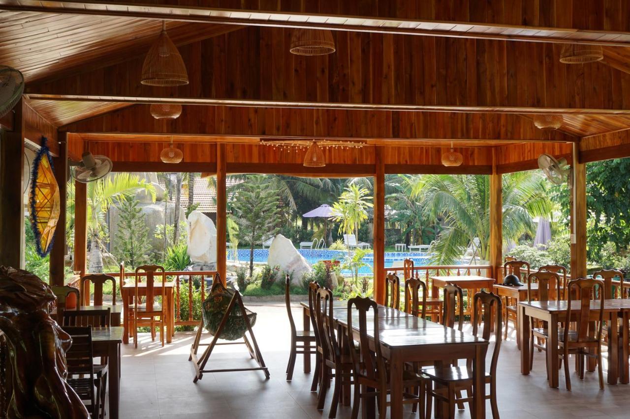 Y Nghia Bungalow Ong Lang Phu Quoc Exterior photo