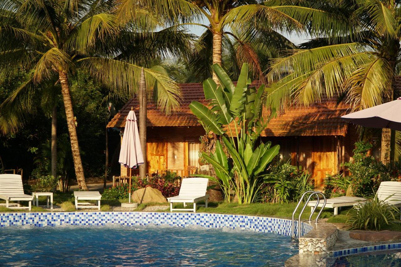 Y Nghia Bungalow Ong Lang Phu Quoc Exterior photo